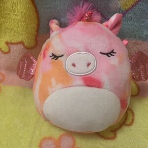 4” Squishmallow Henley the Unicorn
